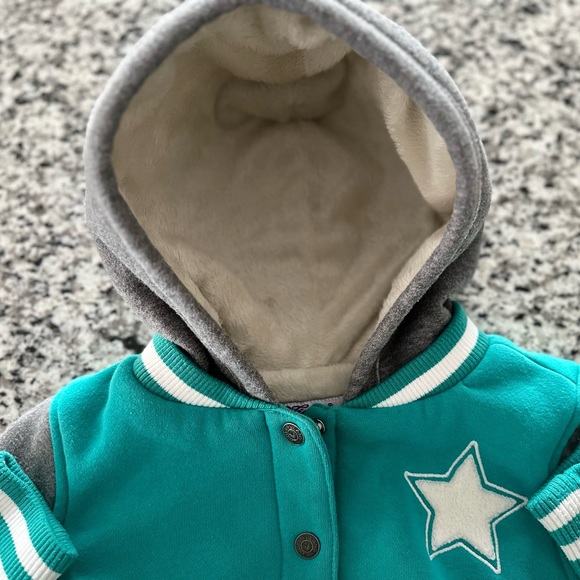 Kids Jacket with Hoodie - Picture 2 of 7